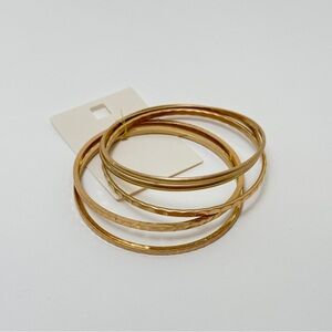 Old Navy Gold Bracelet Trio